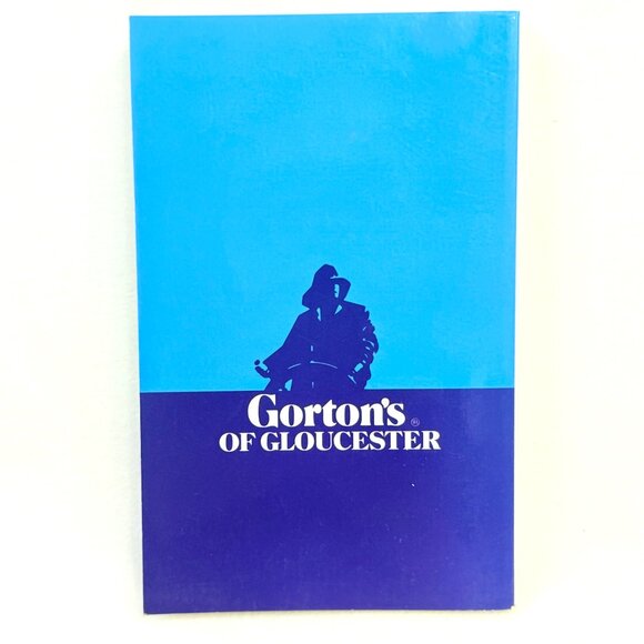 Vintage Gorton's The Clam Lovers Cookbook By William Flagg - 3rd Ed. Softcover - Picture 6 of 6